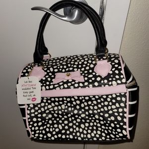 Betsey Johnson Insulated Lunch Bag